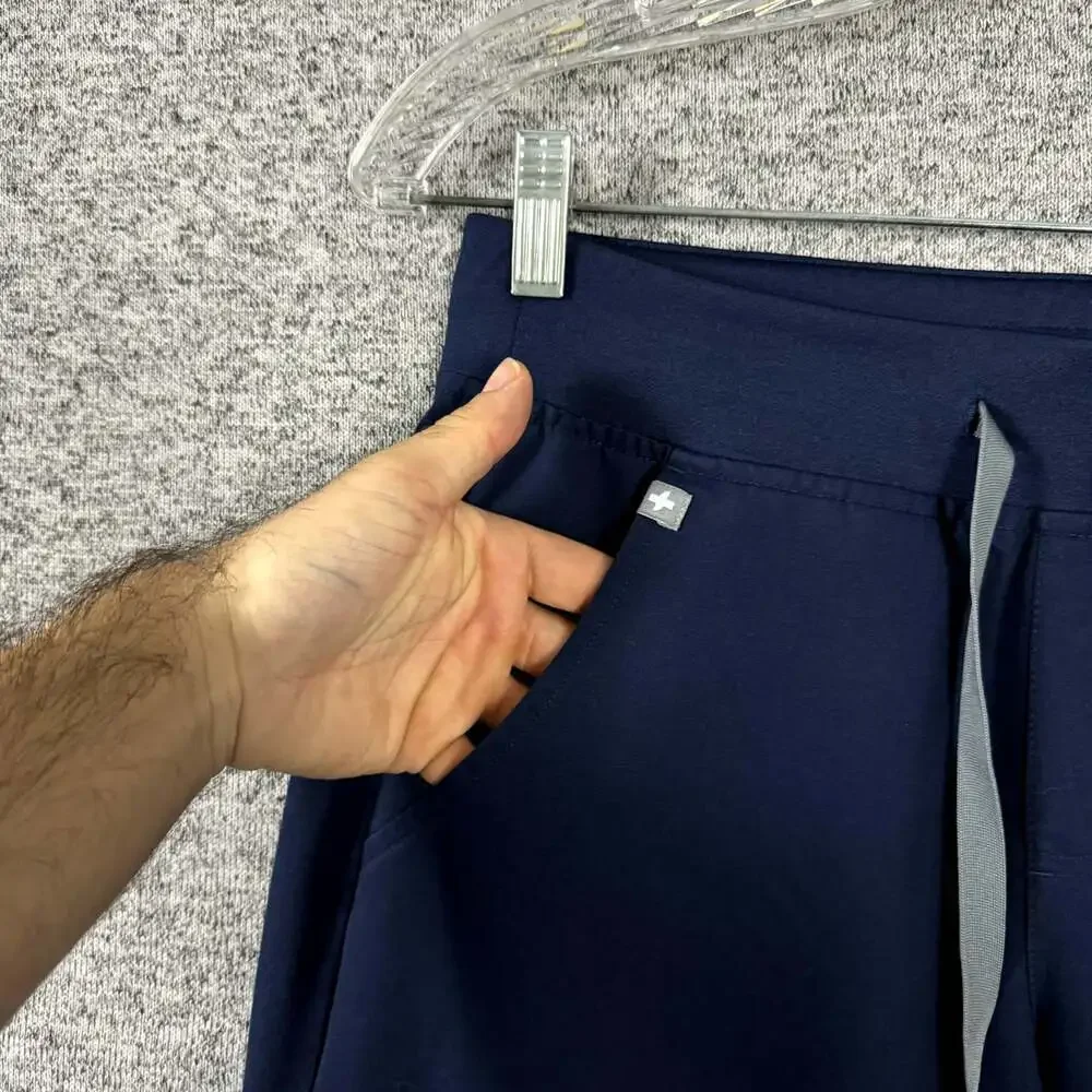 Figs Women’s Size XS Blue Zamora Cargo Scrub Pant - Pockets